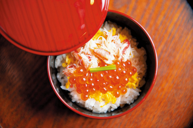 ミシュランで1ツ星を獲得伝統の味と格式が楽しめる「料亭 冨茂登」