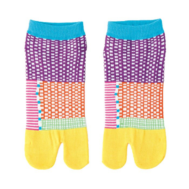 おしゃれな足元が注目を集めそう「SOU・SOU 足袋」