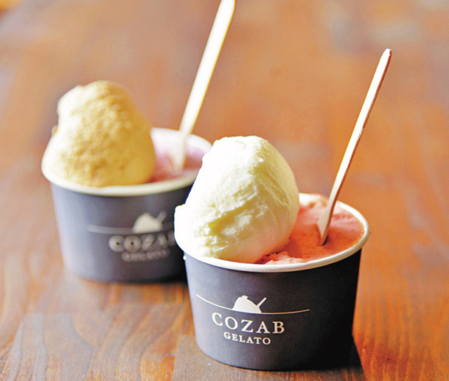 COZAB GELATO