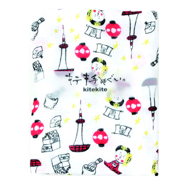 伝統色で描くモダンな京都「kitekite京都駅八条口店」