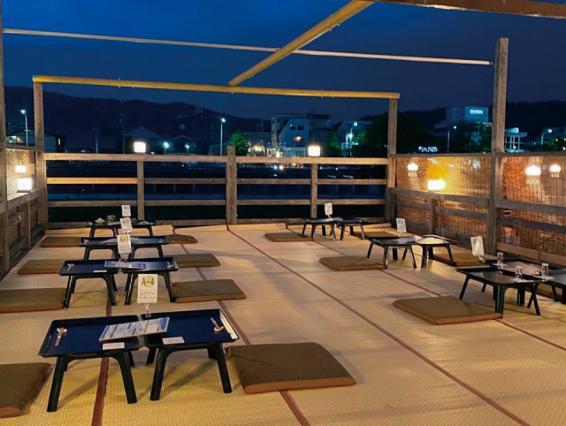 【京都・鴨川のディナー】割烹 露瑚