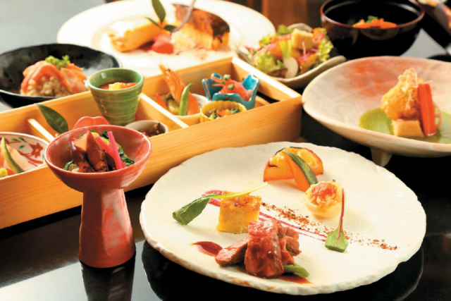 【京都・鴨川のディナー】みます屋 MONAMI