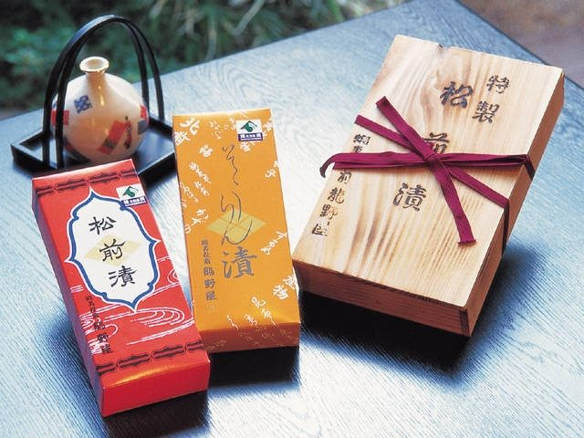 蝦夷松前龍野屋