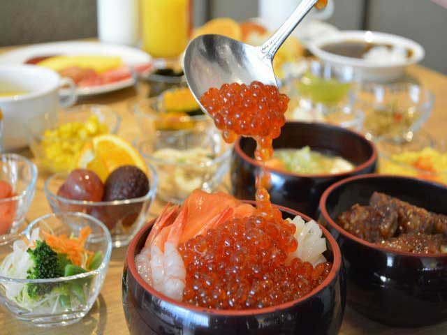 朝食のおいしいホテルランキング上位をキープ!