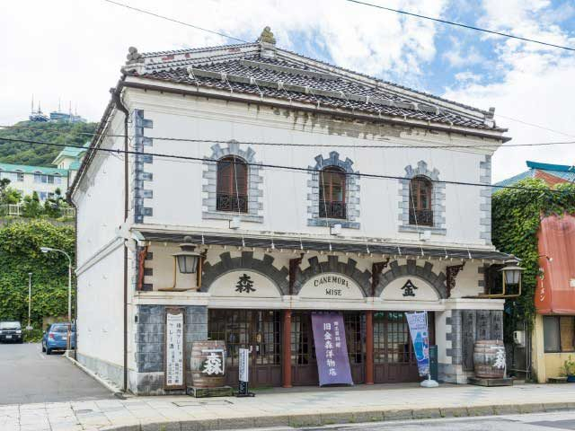 火に強い建造物