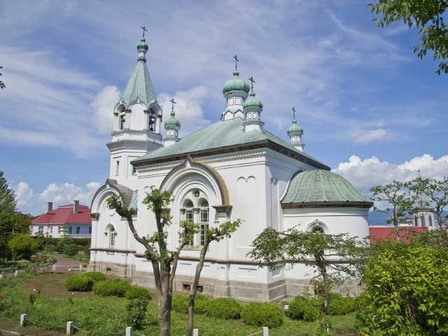 【2泊3日の函館・道南観光モデルコース】元町の教会に感動「函館ハリストス正教会」