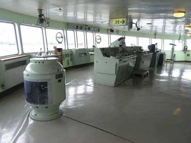 函館市青函連絡船記念館摩周丸