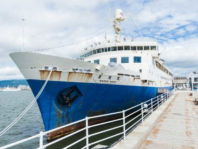 函館市青函連絡船記念館摩周丸