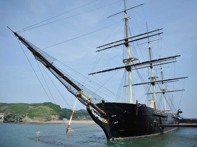 幕末の軍艦 開陽丸(えさし海の駅)