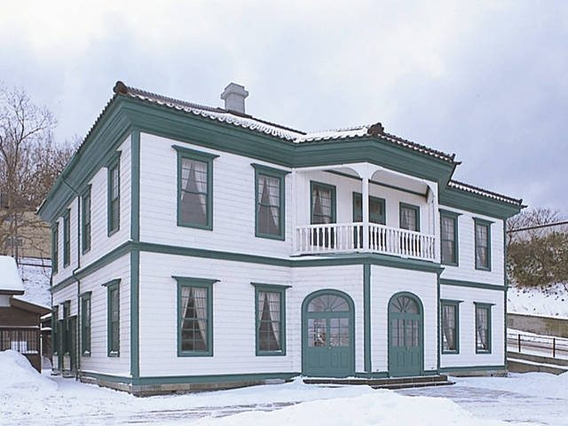 旧檜山爾志郡役所(江差町郷土資料館)