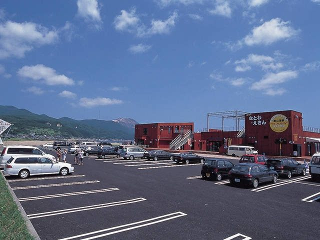 【函館・道南×道の駅】眼下に津軽海峡を望む「なとわ・えさん」