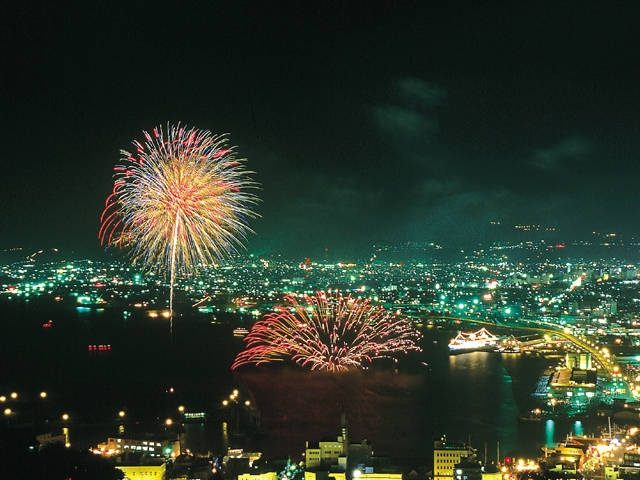 【函館・道南観光×夏のイベント】函館港まつり