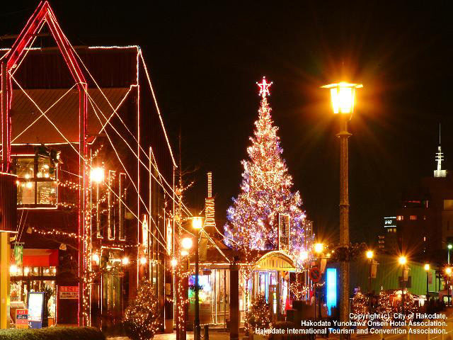 【函館・道南観光×冬のイベント】はこだてクリスマスファンタジー