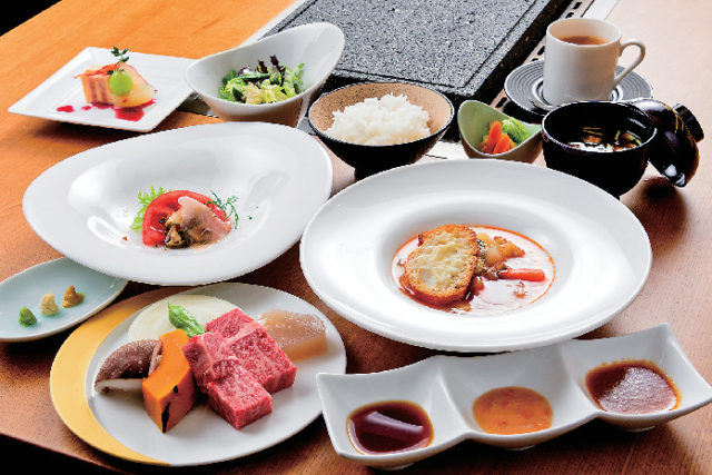 飛騨牛茶寮 神月 STEAK KANGETSU