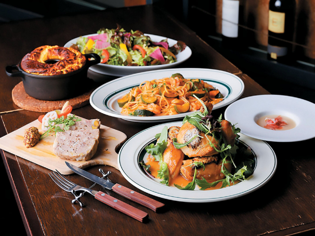 【京都・鴨川のディナー】イカリヤ食堂