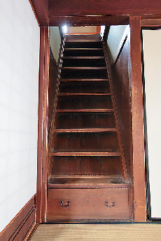 【飛騨高山×吉島家住宅】Check!5 階段