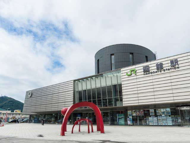 START 13:00 函館駅