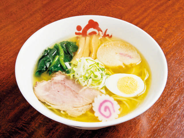 塩ラーメン