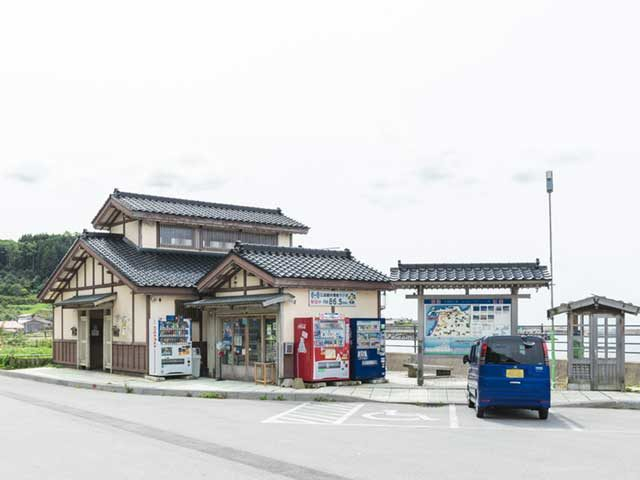 【函館・道南×道の駅】切妻屋根の建物が目印「江差」