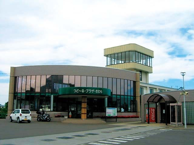 【函館・道南×道の駅】展望台で眺望を満喫「つど~る・プラザ・さわら」