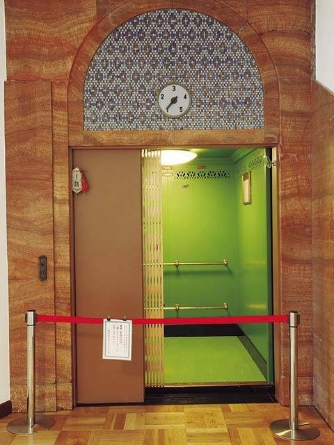 東北以北最古のエレベーター