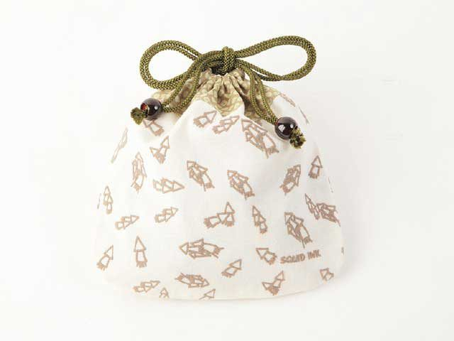 【函館 赤レンガ倉庫群×雑貨土産】烏賊墨染工房シングラーズ