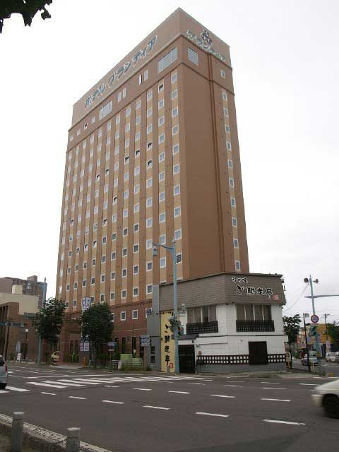 【函館・五稜郭×おすすめの宿】天然温泉の大浴場が自慢「ルートイングランティア函館五稜郭」