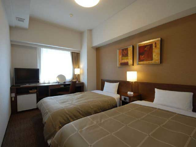 【函館・五稜郭×おすすめの宿】天然温泉の大浴場が自慢「ルートイングランティア函館五稜郭」