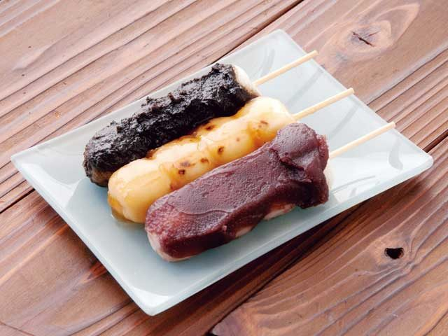 【函館・湯の川×グルメ】地元客から愛されるお団子「銀月」