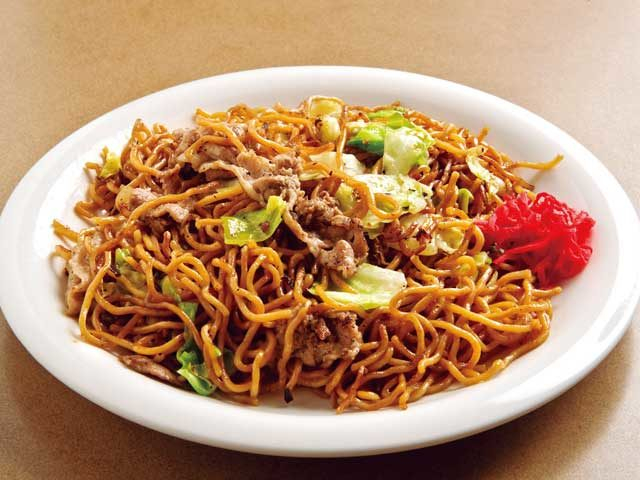 【函館×ご当地B級グルメ】まるきん焼そば