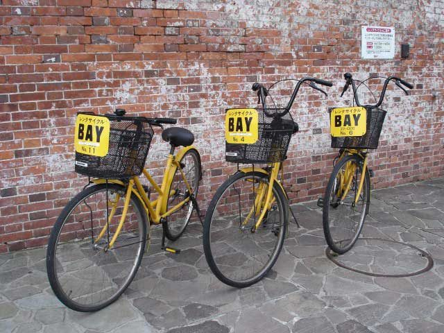 【函館・道南観光×移動手段】レンタサイクル