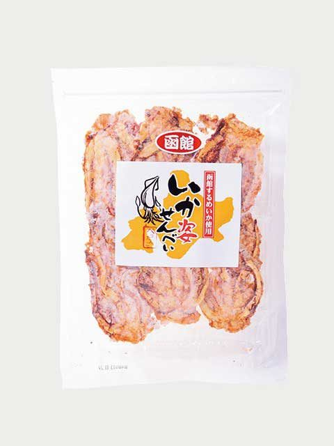 【函館 赤レンガ倉庫群×お菓子・ドリンク土産】寺子屋本舗もち焼せんべい