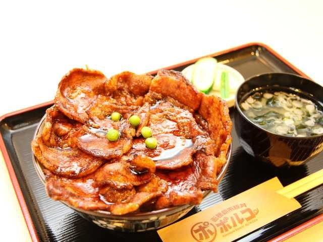 豚丼ポルコ函館本店