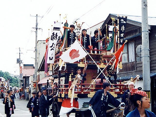 【函館・道南観光×夏のイベント】江差・姥神大神宮渡御祭