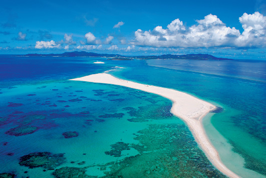 【久米島観光おすすめスポット】ハテの浜