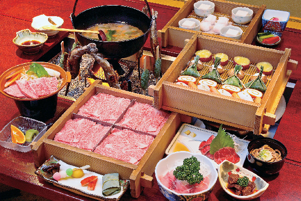 【奥飛騨温泉郷×料理自慢の宿】極上の飛騨牛料理と露天風呂付き客室が魅力「旅館 飛騨牛の宿」