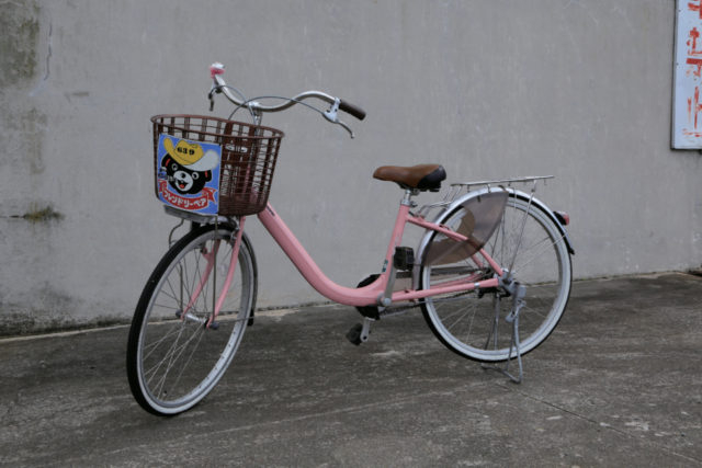 【ココでレンタル!】レンタサイクルで湖畔を一周「フレンドリーベア」