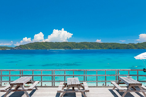 【座間味島の観光ナビ】古座間味ビーチ