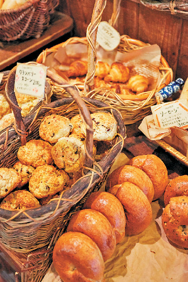 【御成通り】KIBIYAベーカリー