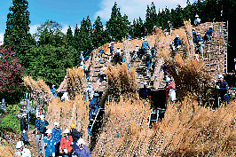屋根の葺き替え