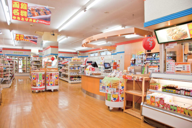 【函館×ご当地B級グルメ】ハセガワストアベイエリア店