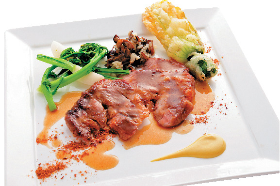 最高の料理を楽しむ特別なひととき Nature et Sens