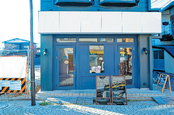 【御成通り】Patisserie Cafe Ambigram