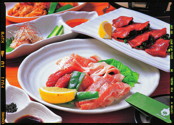 島豚七輪焼 満味