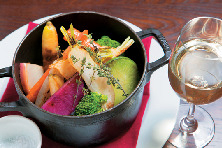 【鎌倉駅西口×夜ごはん】地元食材をフランスの田舎料理で「ビストロ・オランジュ」