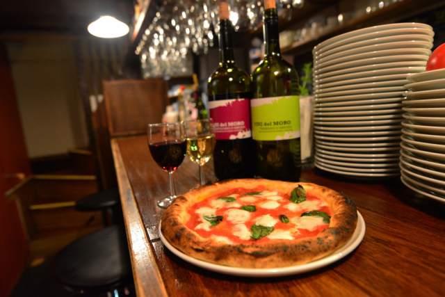 【壱弐参横丁】Pizzeria Rocco