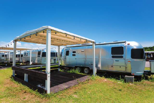 【那覇空港周辺】GRANCAMPINGセナガマリブ