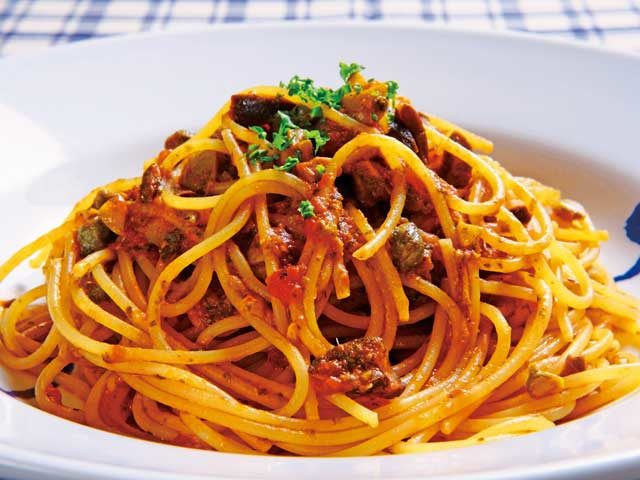 ③タベルナ・ロンディーノでランチ