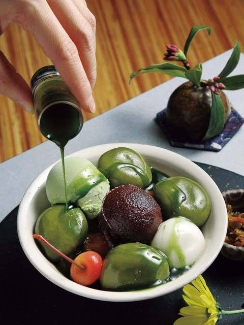 ④茶房 雲母で和カフェタイム