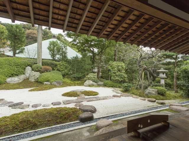 【鎌倉・浄妙寺】枯山水庭園